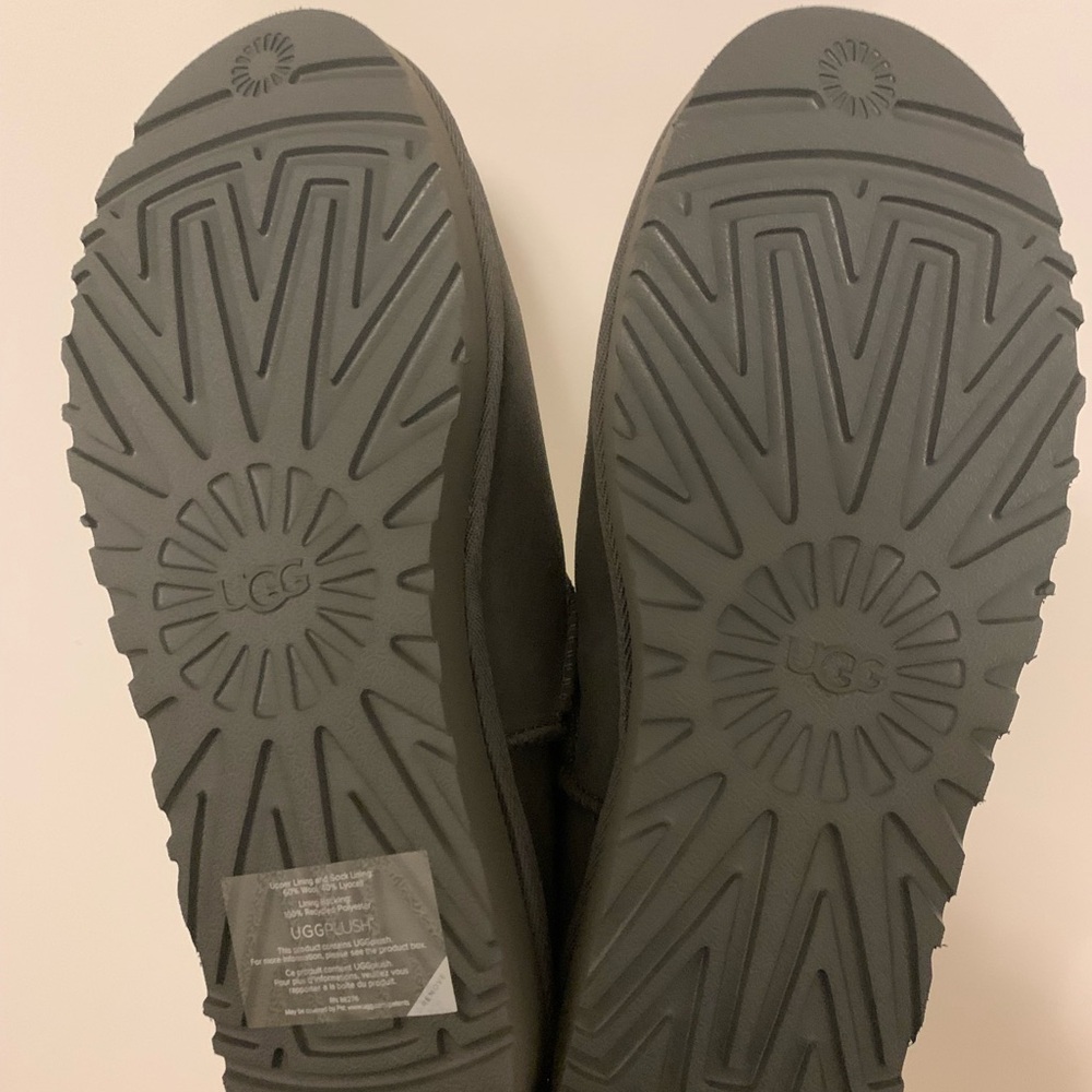 UGG Women's Charcoal Slippers - Picture 6 of 9